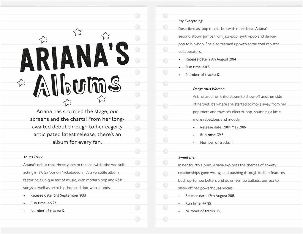 Weitere Ansicht: All Access Ariana Grande 100% Unofficial | Jane Kent