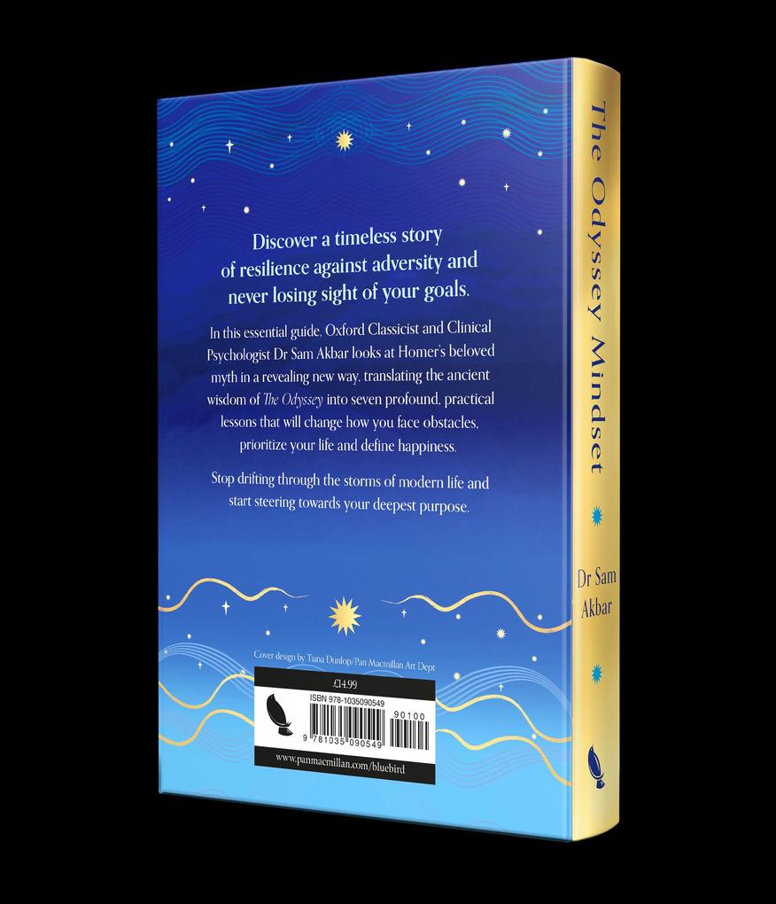 Weitere Ansicht: The Odyssey Mindset | Sam Akbar