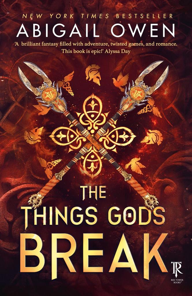 Produktbild: The Things Gods Break | Abigail Owen