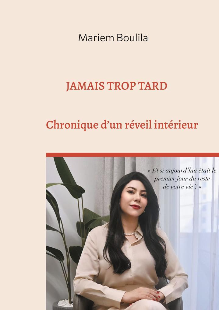 Produktbild: Jamais trop tard | Mariem Boulila