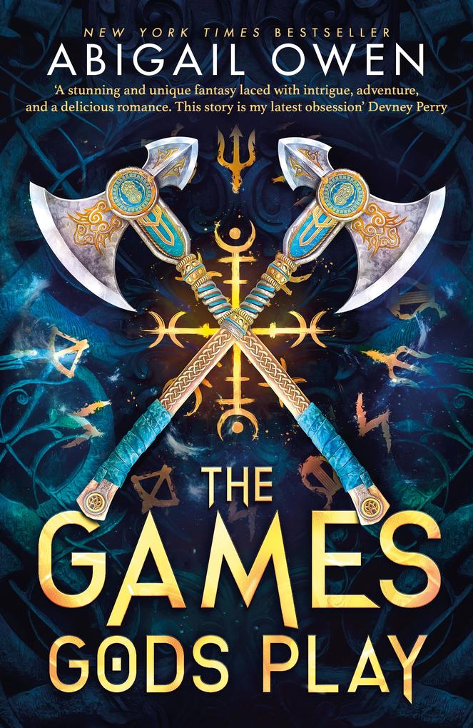 Produktbild: The Games Gods Play | Abigail Owen