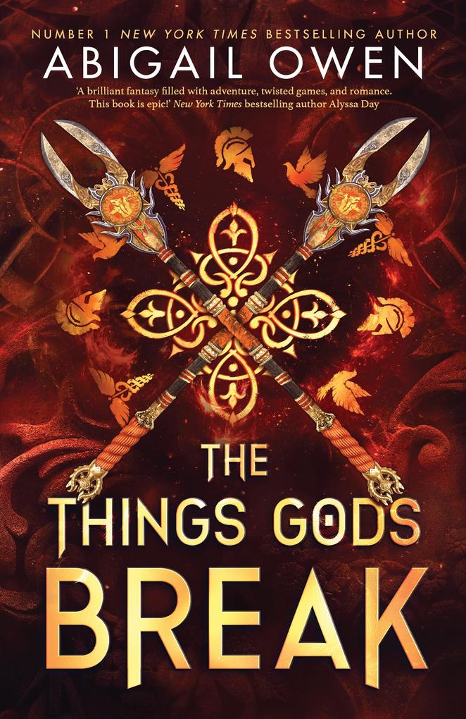 Produktbild: The Things Gods Break | Abigail Owen