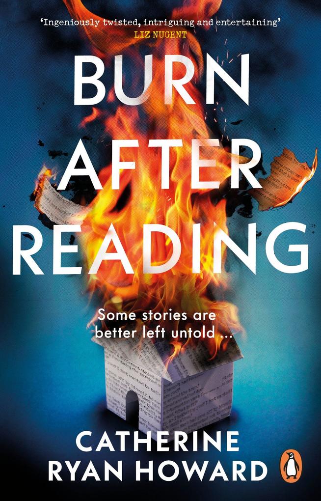 Produktbild: Burn After Reading | Catherine Ryan Howard
