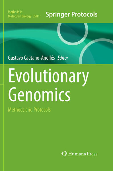 Produktbild: Evolutionary Genomics