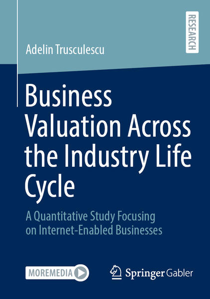 Produktbild: Business Valuation Across the Industry Life Cycle | Adelin Trusculescu