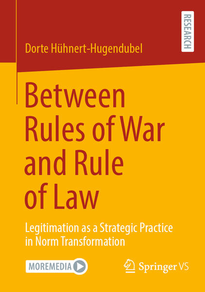 Produktbild: Between Rules of War and Rule of Law | Dorte Hühnert-Hugendubel