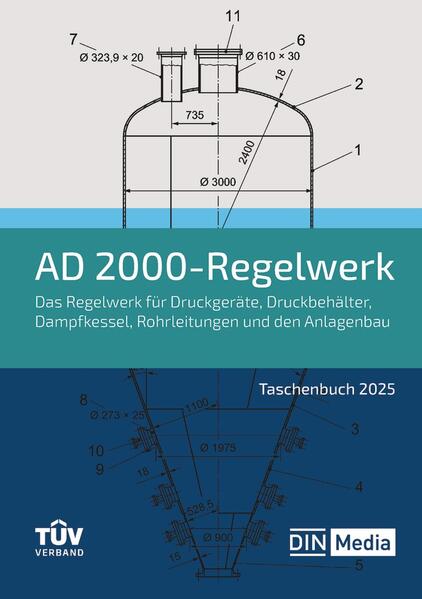 Produktbild: AD 2000-Regelwerk