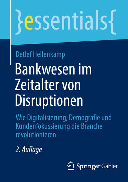 Produktbild: Bankwesen im Zeitalter von Disruptionen | Detlef Hellenkamp