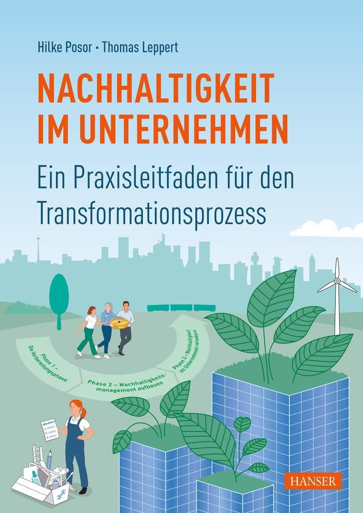 Produktbild: Nachhaltigkeit im Unternehmen | Hilke Posor, Thomas Leppert