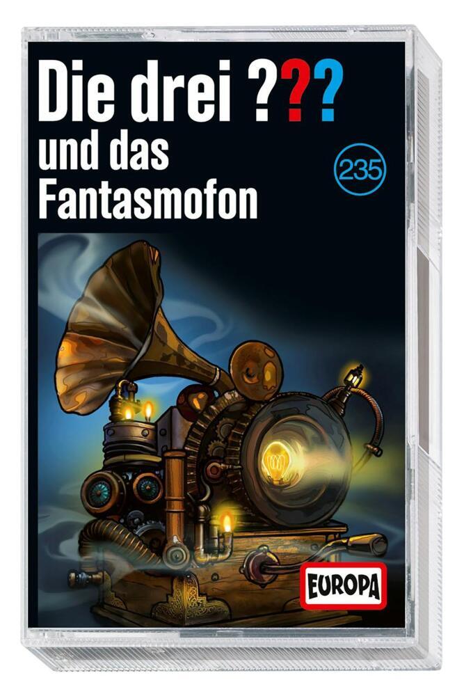 Produktbild: Die drei ??? 235: und das Fantasmofon (Fragezeichen)