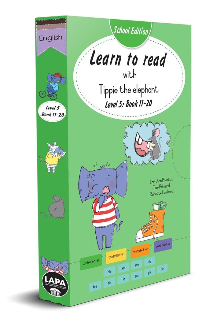 Produktbild: Learn to read (Level 5 Book 11-20) Boxset (School Edition) | José Palmer, Reinette Lombard, Lori-Ann Preston