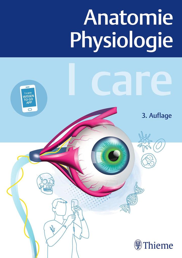 Produktbild: I care Anatomie Physiologie