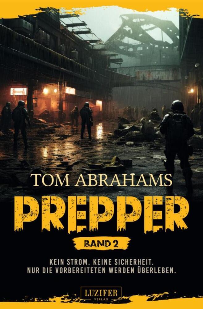 Produktbild: PREPPER - Band 2 | Tom Abrahams