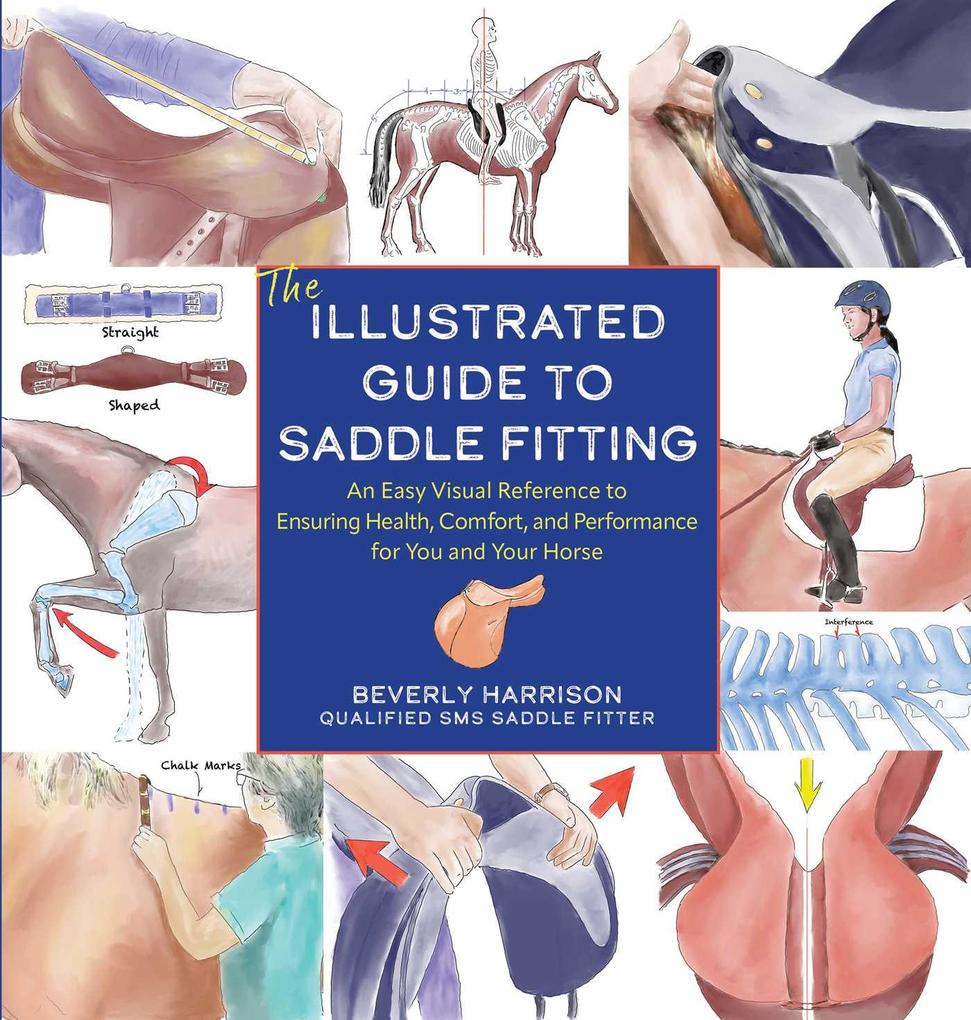 Produktbild: Illustrated Guide to Saddle Fitting | Beverly Harrison