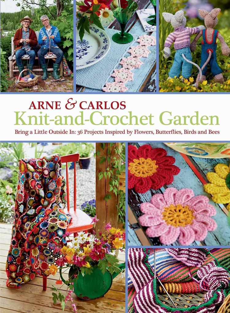 Produktbild: Knit-And-Crochet Garden | Arne Nerjordet, Carlos Zachrison