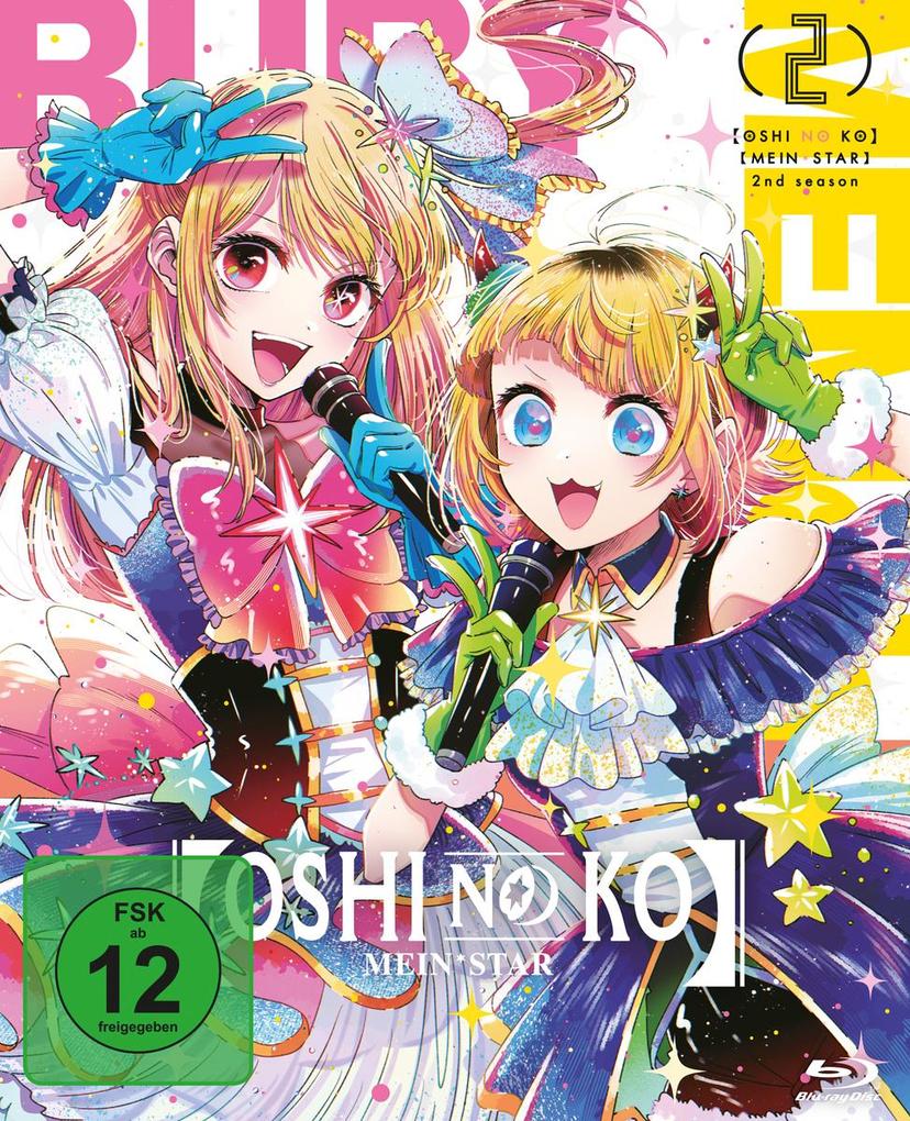 Produktbild: [Oshi No Ko] - [Mein*Star] - Staffel 2 - Vol.2 - [Blu-ray] | Daisuke Hiramaki