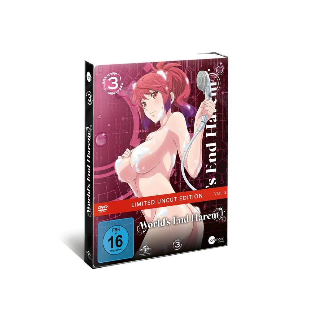 Produktbild: World's End Harem - Staffel 1 - Vol. 3 - [DVD] | Nobuta Yuu