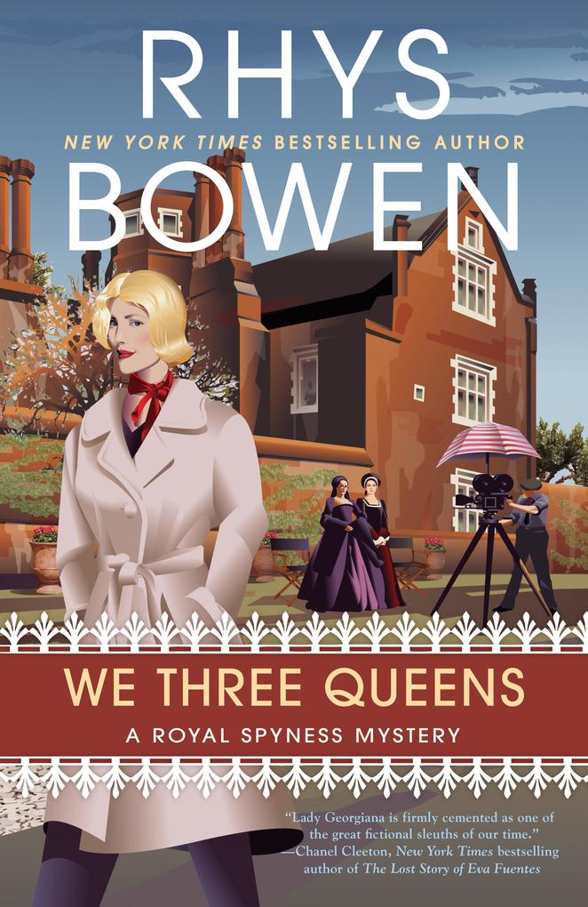 Produktbild: We Three Queens | Rhys Bowen