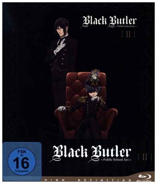 Produktbild: Black Butler: Public School Arc - Staffel 4 - Vol.2 - [Blu-ray] | Kenjirou Okada