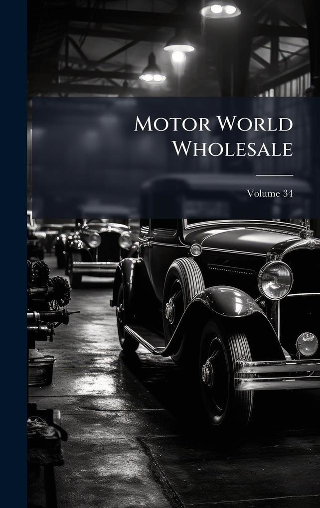 Produktbild: Motor World Wholesale | Anonymous