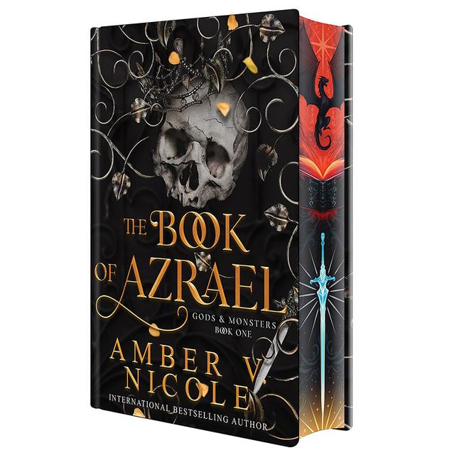 Produktbild: The Book of Azrael: Deluxe Limited Edition | Amber V Nicole