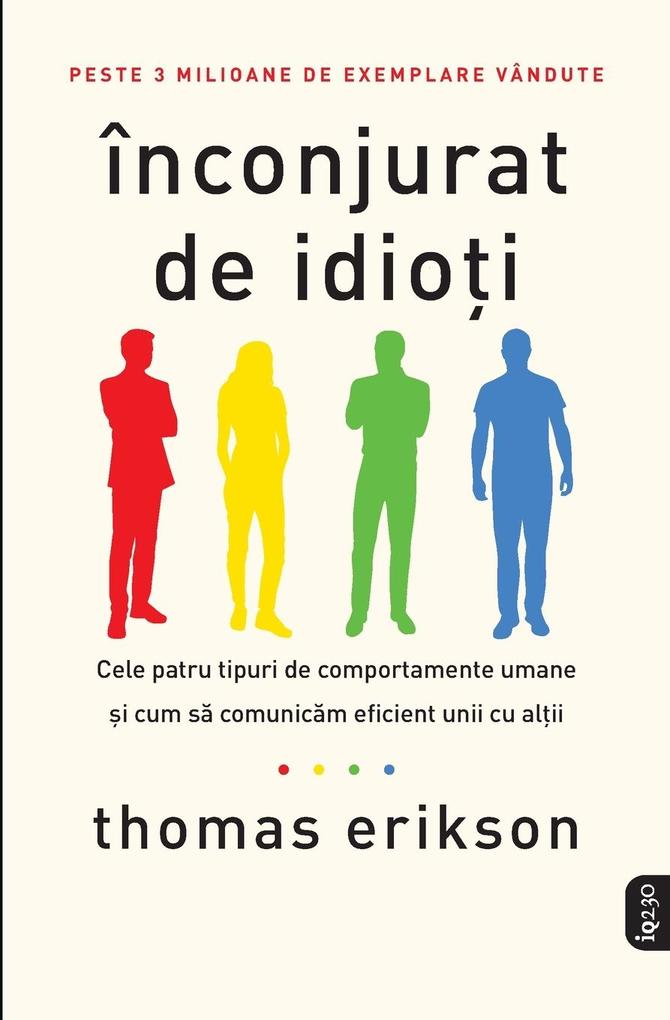 Produktbild: Înconjurat de idioți | Thomas Erikson