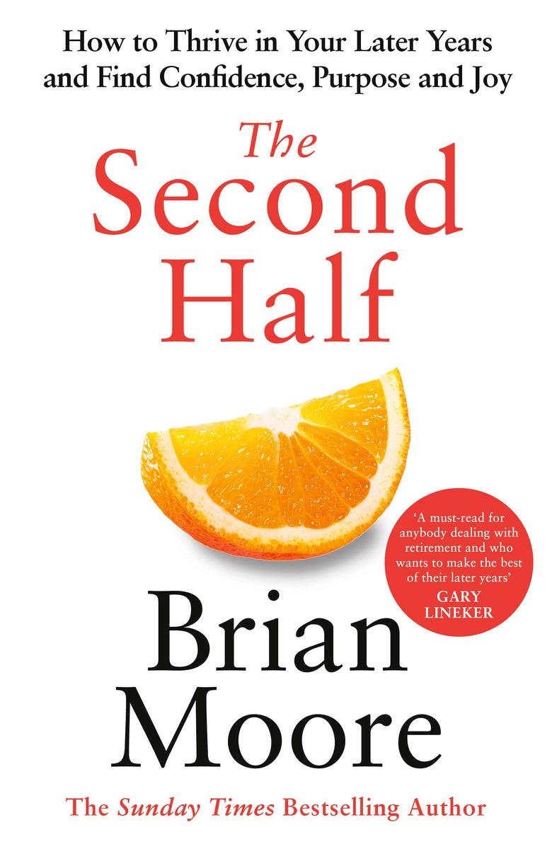 Produktbild: The Second Half | Brian Moore
