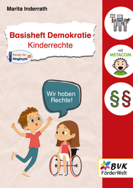 Produktbild: Basisheft Demokratie: Kinderrechte | Marita Inderrath
