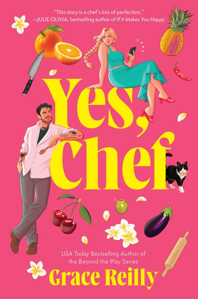 Produktbild: Yes, Chef | Grace Reilly