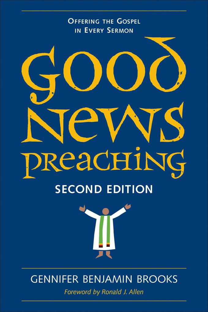 Produktbild: Good News Preaching | Gennifer Benjamin Brooks