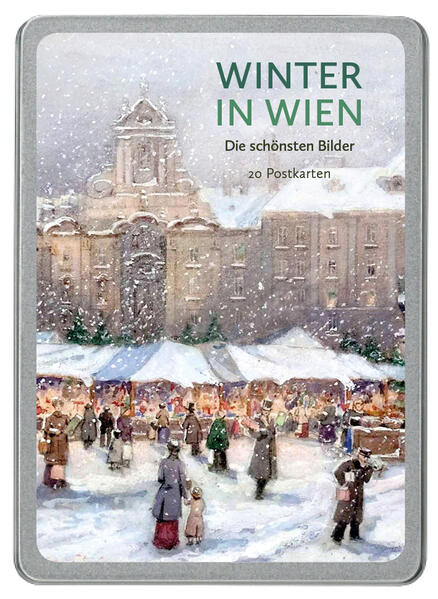 Produktbild: Winter in Wien Postkarte VE 20