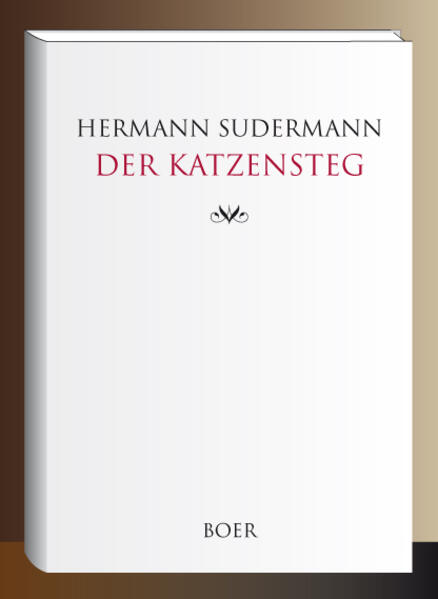 Produktbild: Der Katzensteg | Hermann Sudermann
