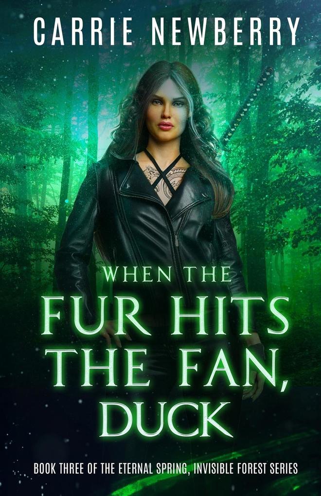 Produktbild: When the Fur Hits the Fan, Duck | Carrie Newberry