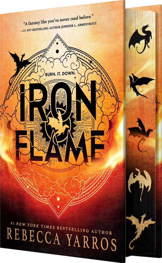 Produktbild: Iron Flame (Wing and Claw Collection) | Rebecca Yarros