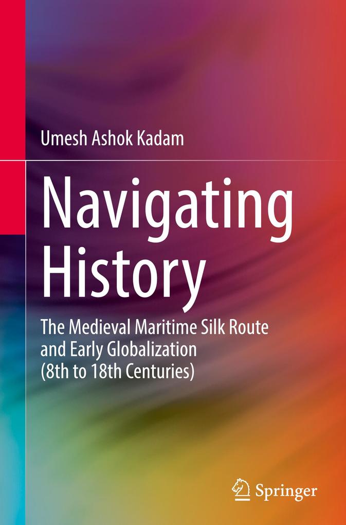 Produktbild: Navigating History | Umesh Ashok Kadam