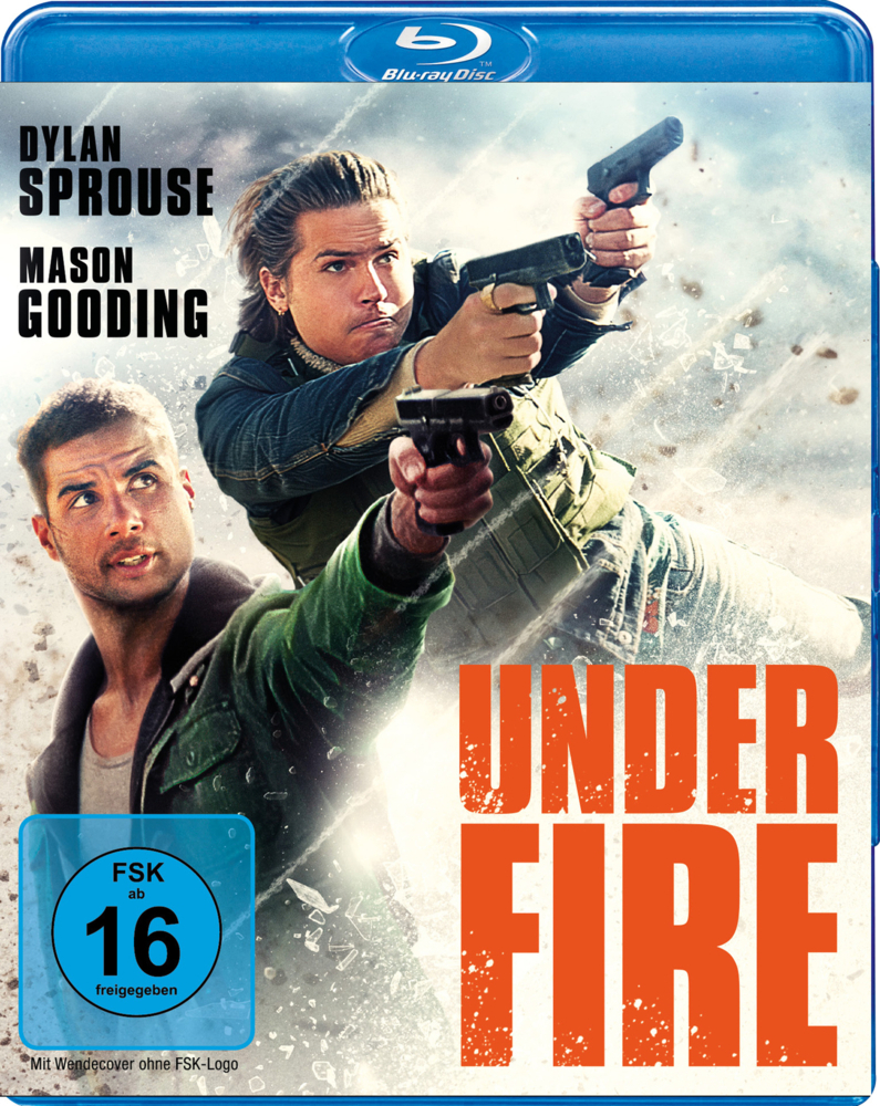 Produktbild: Under Fire, 1 Blu-ray | Cory Todd Hughes, Adrian Speckert