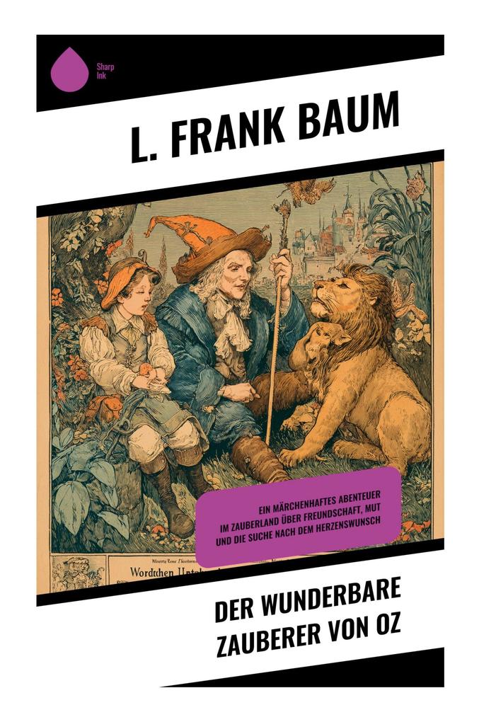 Produktbild: Der wunderbare Zauberer von Oz | L. Frank Baum