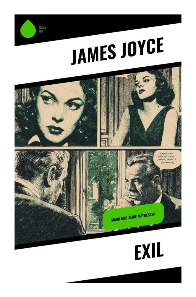 Produktbild: Exil | James Joyce