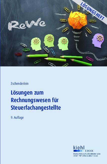 Produktbild: Lösungen zum Rechnungswesen für Steuerfachangestellte | Oliver Zschenderlein