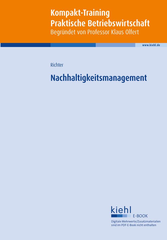 Produktbild: Nachhaltigkeitsmanagement | Christian H. Richter