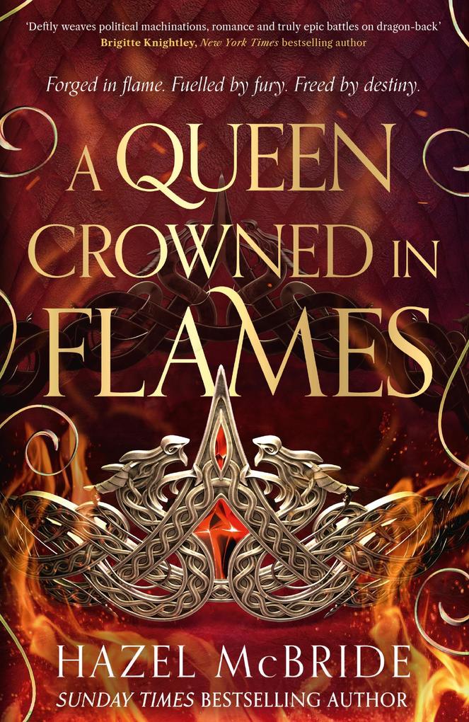 Produktbild: A Queen Crowned in Flames | Hazel McBride