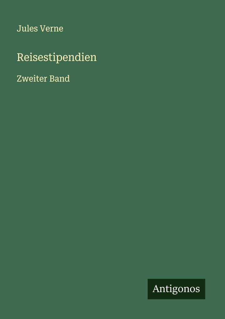 Produktbild: Reisestipendien | Jules Verne