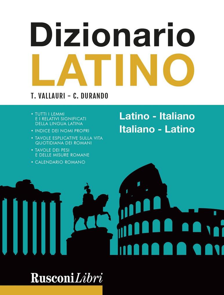 Produktbild: Dizionario di latino