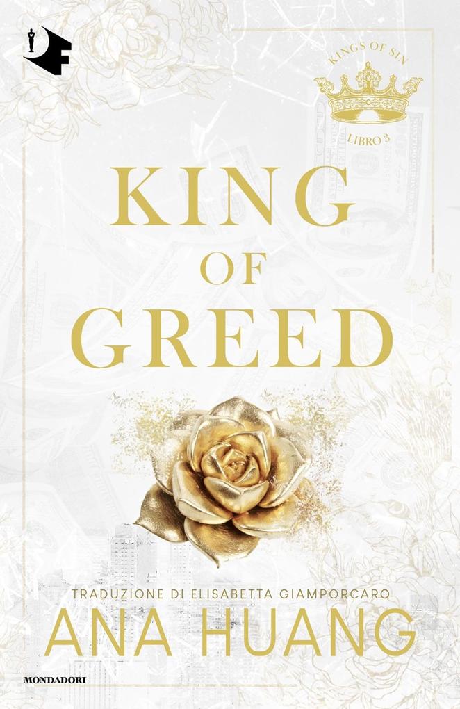 Produktbild: King of greed. Ediz. italiana | Ana Huang
