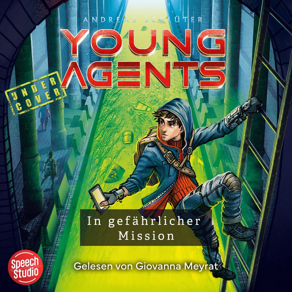 Produktbild: Young Agents (Band 2) - In gefährlicher Mission | Andreas Schlüter