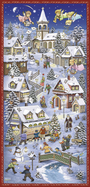 Produktbild: Adventskalender "Himmelspost"