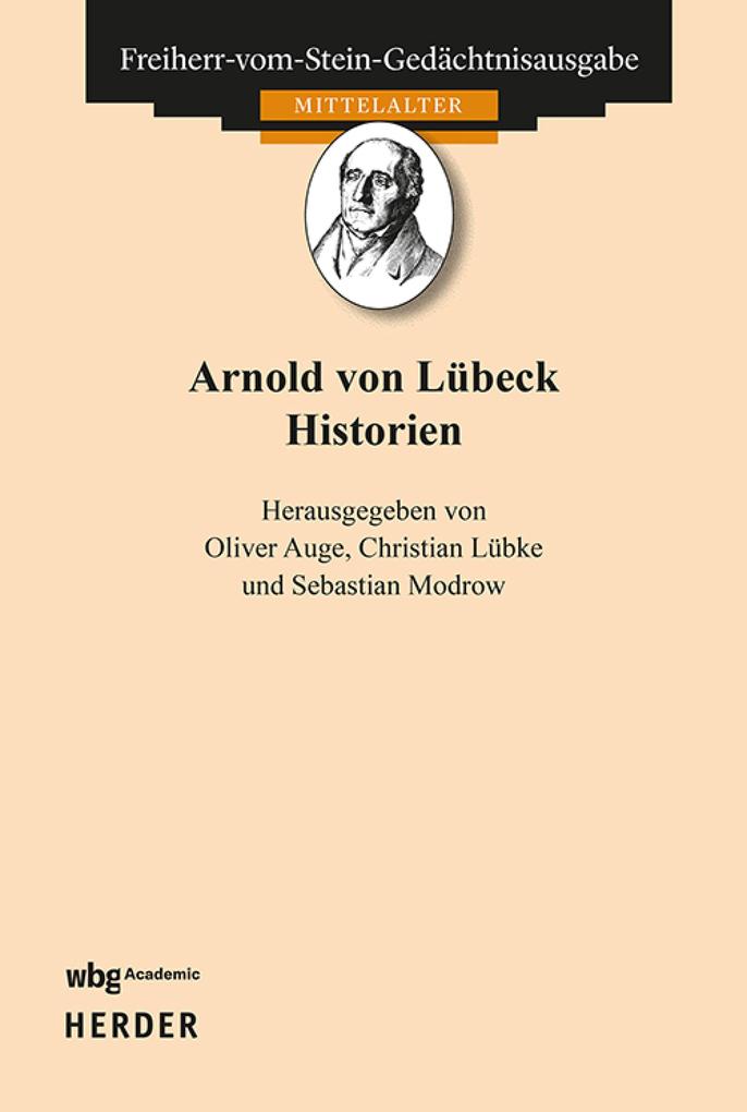 Produktbild: Arnold von Lübeck: Historien