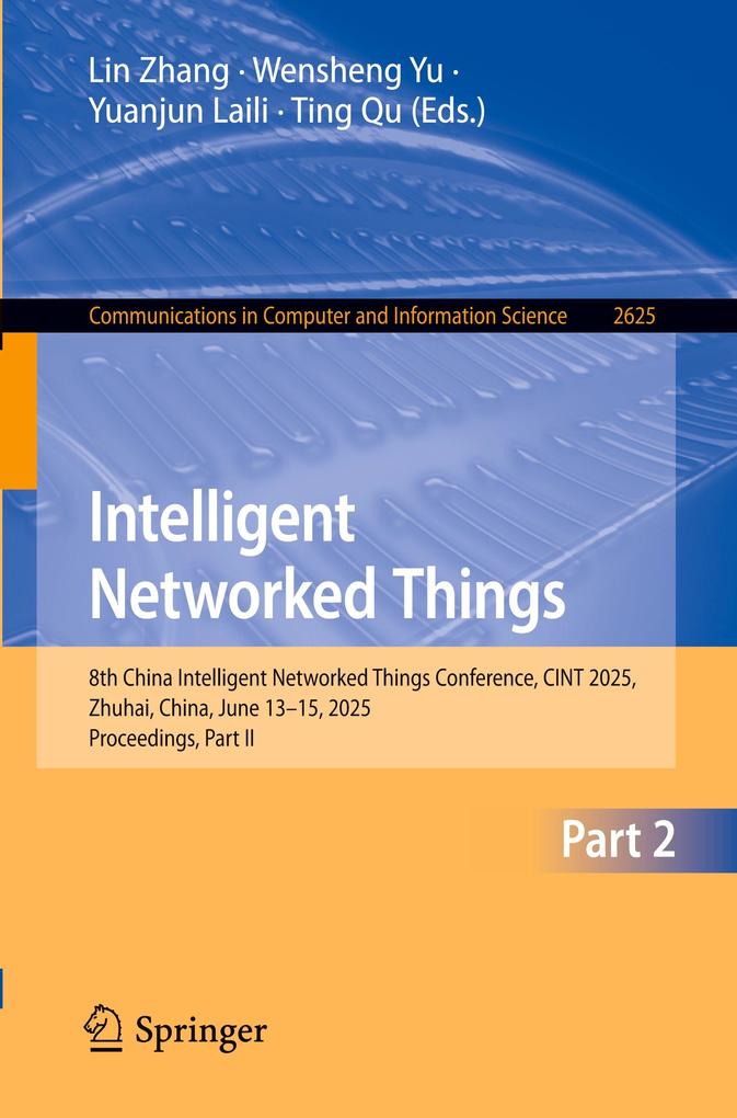 Produktbild: Intelligent Networked Things