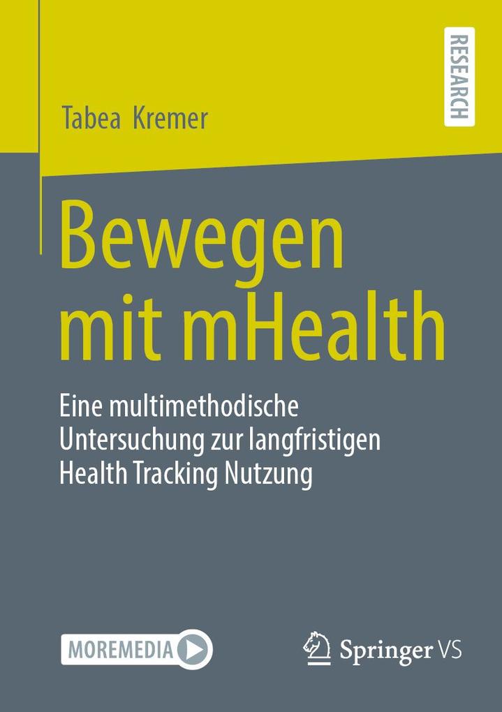Produktbild: Bewegen mit mHealth | Tabea Kremer