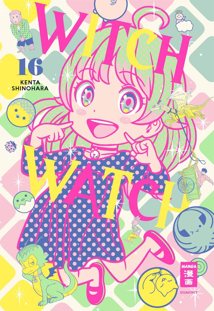 Produktbild: Witch Watch 16 | Kenta Shinohara